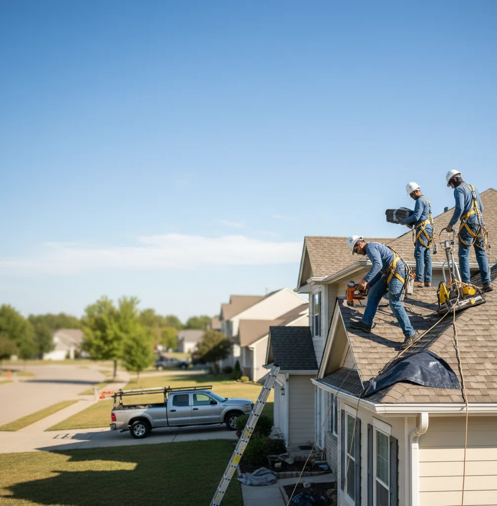 Roof Repair in Loma